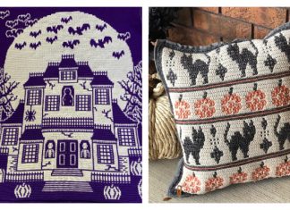 Halloween Blanket Crochet Patterns Halloween Blanket Crochet Patterns