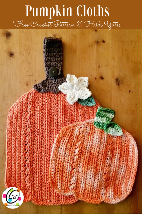 Pumpkin Cloths Free Crochet Patterns