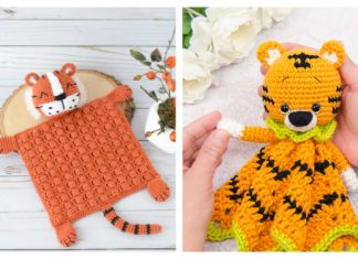 Tiger Lovey Crochet Patterns Tiger Lovey Crochet Patterns