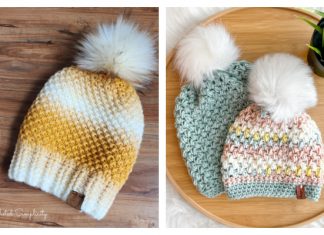 Handpicked Beanie Hat Free Crochet Patterns Handpicked Beanie Hat Free Crochet Patterns