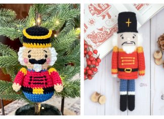 Christmas Crochet Nutcracker Amigurumi Free Patterns & Paid Christmas Crochet Nutcracker Amigurumi Free Patterns