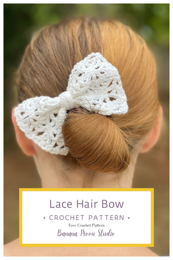 Loveland Lace Bow Free Crochet Pattern