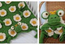 Jungle Frog Baby Blanket Free Crochet Pattern Jungle Frog Baby Blanket Free Crochet Pattern