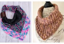 Triangle Shaped Cowl Free Crochet Patterns Triangle Shaped Cowl Free Crochet Patterns