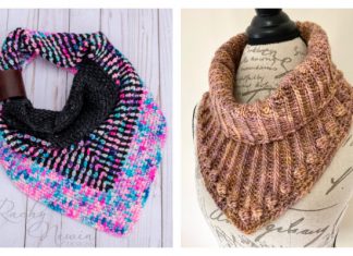 Triangle Shaped Cowl Free Crochet Patterns Triangle Shaped Cowl Free Crochet Patterns