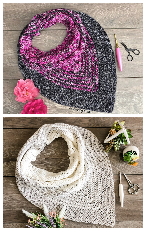 Changing Course Cowl Crochet Patterns