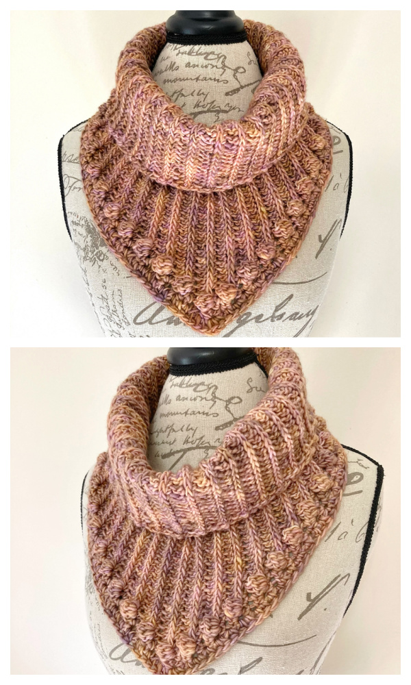 Victoria Cowl Crochet Patterns