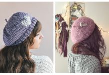 Beret Hat Free Crochet Patterns & Paid Beret Hat Free Crochet Patterns