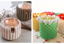 Candle Jar Cozy Free Crochet Patterns Candle Jar Cozy Free Crochet Patterns