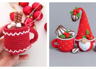 Christmas Crochet Mug Amigurumi Free Patterns and Paid Christmas Crochet Mug Amigurumi Free Patterns