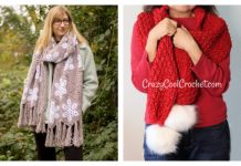 Christmas Scarf Free Crochet Patterns & Paid Christmas Scarf Free Crochet Patterns