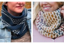 Colorwork Cowl Free Crochet Patterns & Paid Colorwork Cowl Free Crochet Patterns