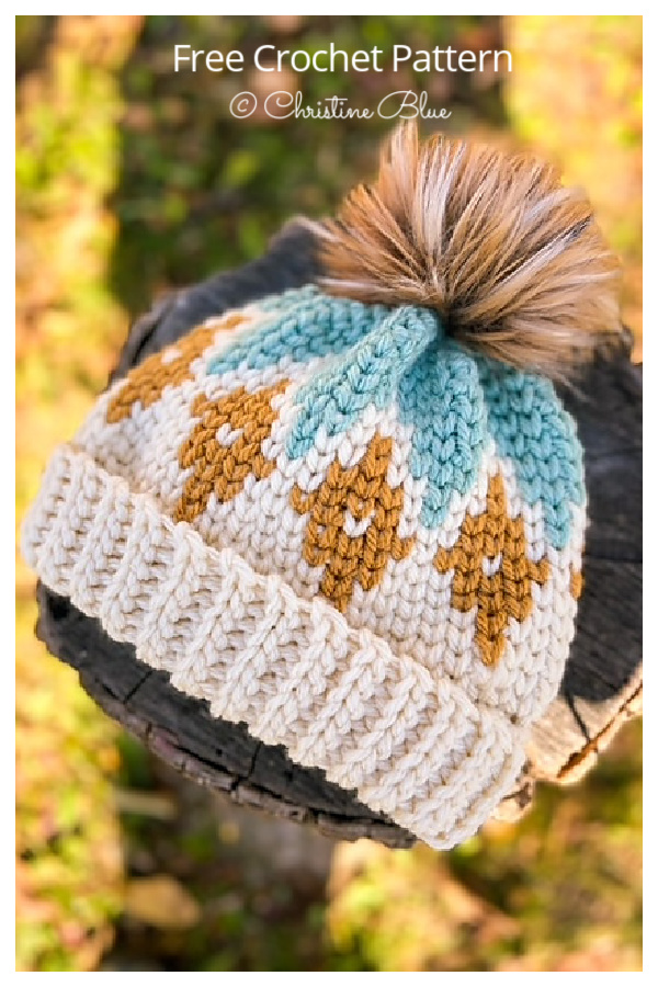 Winter Wonderland Hat Free Crochet Patterns