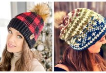 Fair Isle Hat Free Crochet Patterns and Paid Fair Isle Hat Free Crochet Patterns