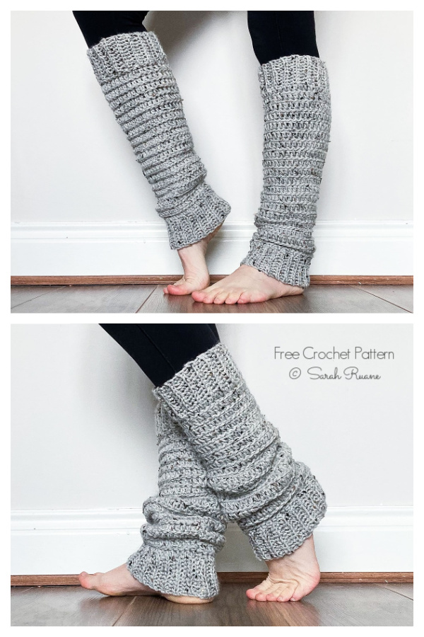 Willow Leg Warmers Free Crochet Patterns