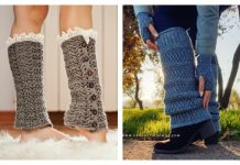 Handpicked Leg Warmer Free Crochet Patterns & Paid Handpicked Leg Warmer Free Crochet Patterns