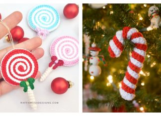 Sweet Holiday Candy Free Crochet Patterns Sweet Holiday Candy Free Crochet Patterns