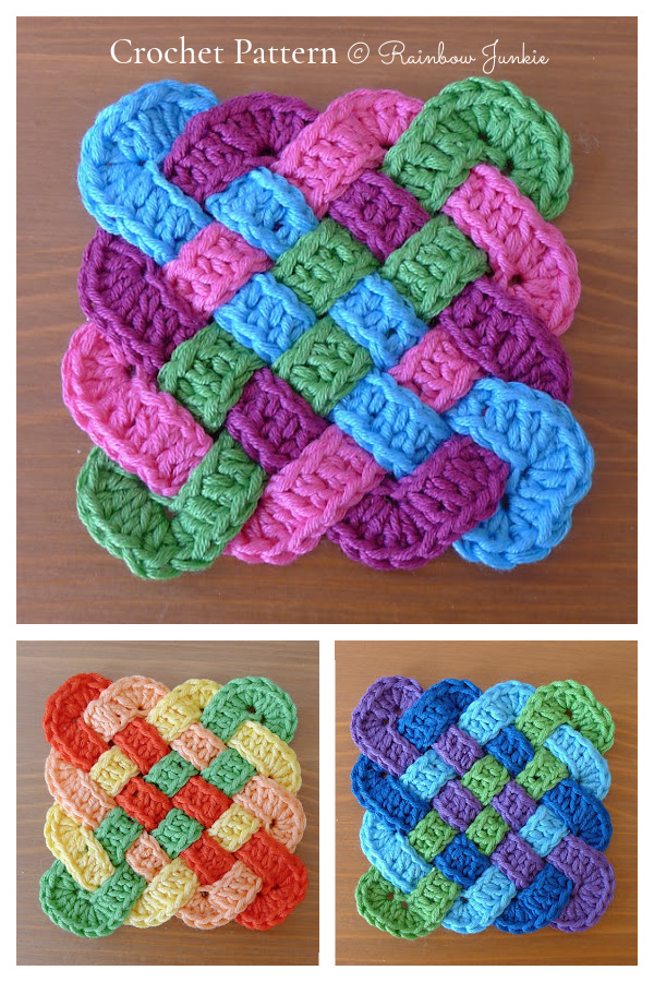 Celtic Coaster Crochet Patterns