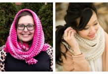 Infinitely Scarf Cowl Free Crochet Patterns Infinitely Scarf Cowl Free Crochet Patterns