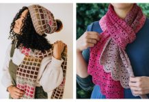 Long Scarf Free Crochet Patterns Long Scarf Free Crochet Patterns