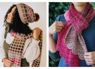 Long Scarf Free Crochet Patterns Long Scarf Free Crochet Patterns