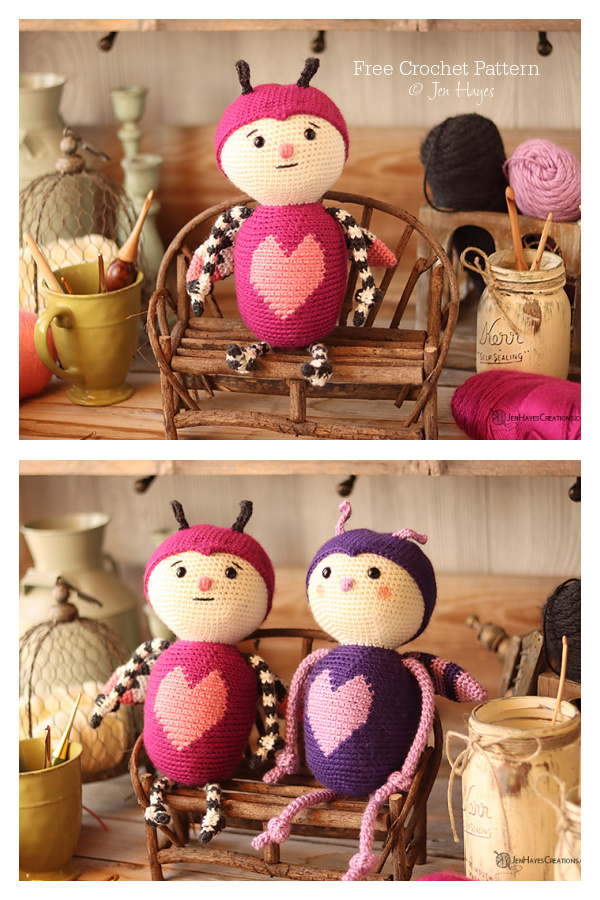 Love Bug Free Crochet Patterns
