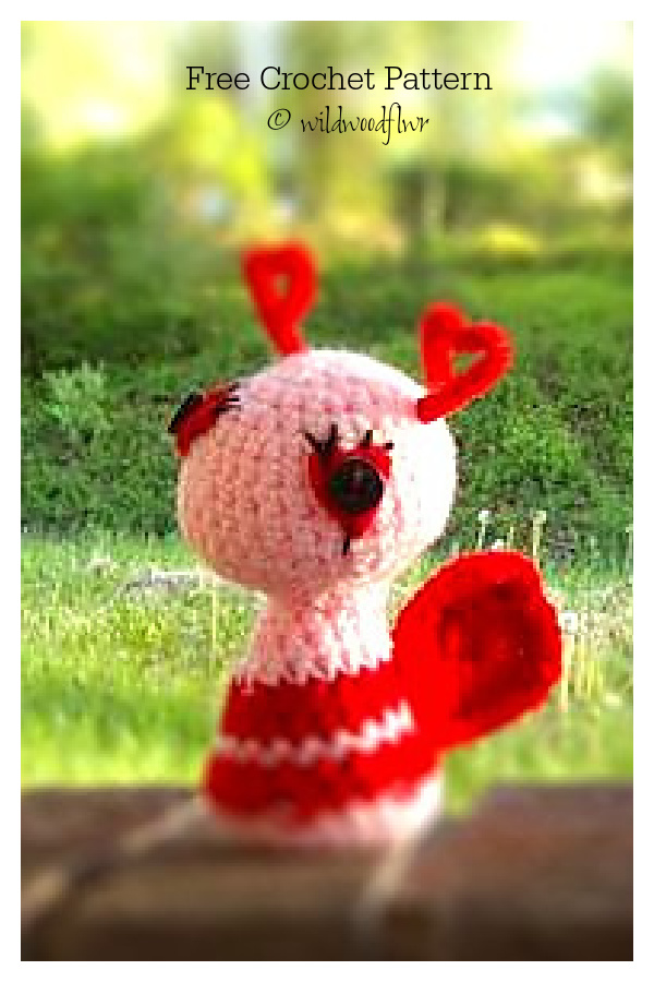 Crochet Love Bug Amigurumi Free Patterns