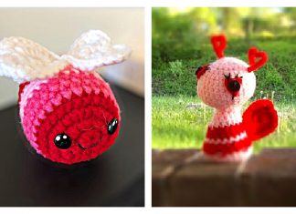 Love Bug Free Crochet Patterns & Paid Love Bug Free Crochet Patterns