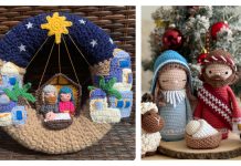 Nativity Set Free Crochet Patterns & Paid Nativity Set Free Crochet Patterns & Paid