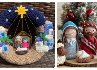 Nativity Set Free Crochet Patterns & Paid Nativity Set Free Crochet Patterns & Paid