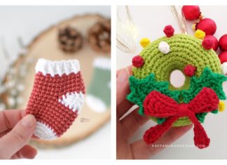 Fun Christmas Ornament Free Crochet Patterns Fun Christmas Ornament Free Crochet Patterns