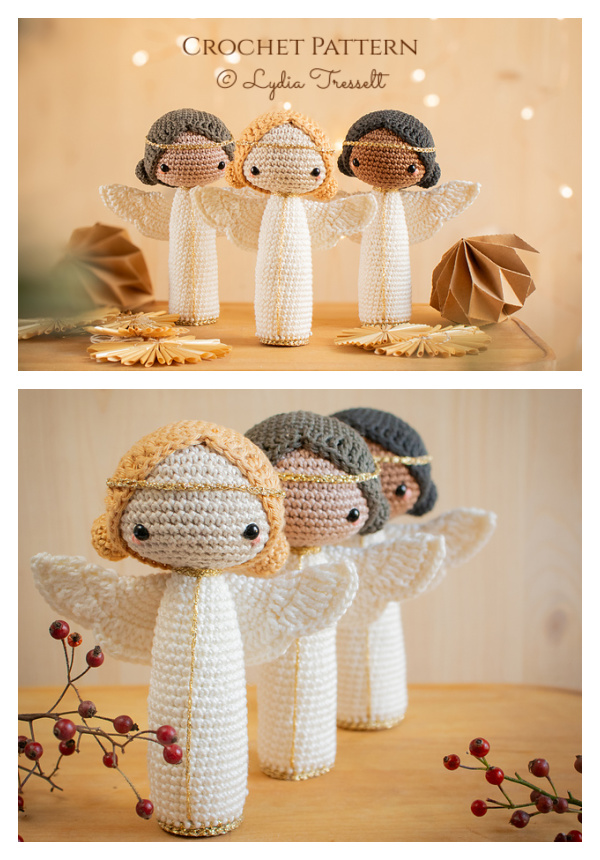 Crochet Hope Christmas Angel Amigurumi Pattern