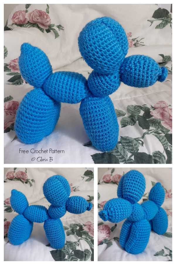 Balloon Dog Free Crochet Patterns
