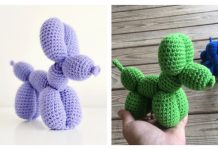 Balloon Dog Free Crochet Patterns & Paid Balloon Dog Free Crochet Patterns