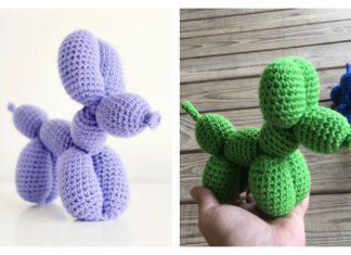 Balloon Dog Free Crochet Patterns & Paid Balloon Dog Free Crochet Patterns
