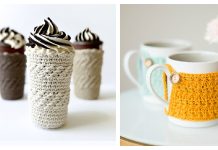 Cup Cozy Free Crochet Patterns Cup Cozy Free Crochet Patterns