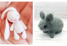 Cute Crochet Bunny Amigurumi Free Patterns for 2023 Crochet Bunny Amigurumi Free Patterns