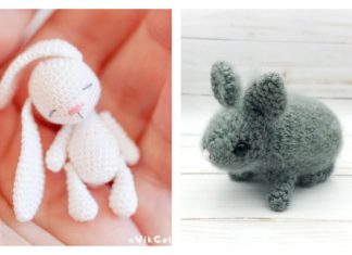 Cute Crochet Bunny Amigurumi Free Patterns for 2023 Crochet Bunny Amigurumi Free Patterns