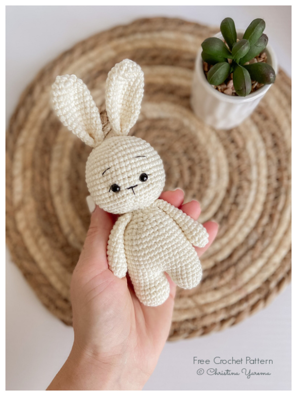 Crochet Bunny Amigurumi Free Patterns