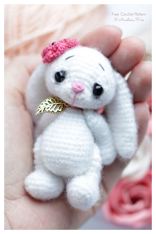 Crochet Bunny Flo Amigurumi Free Patterns