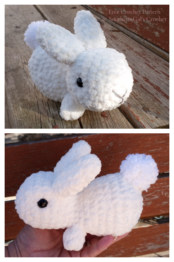 Crochet Blanket Yarn Bunny Amigurumi Free Patterns
