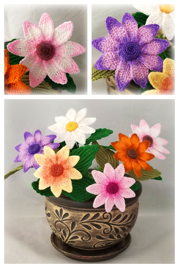 Daisy Bouquet Crochet Pattern