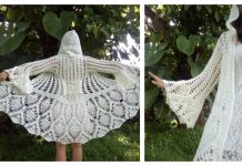 Fairy Queen Coat Crochet Pattern Lace Fairy Queen Coat Crochet Pattern