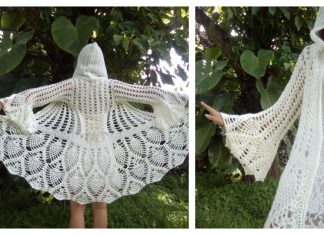 Fairy Queen Coat Crochet Pattern Lace Fairy Queen Coat Crochet Pattern