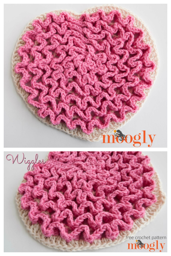 Love Wiggles Trivet Free Crochet Patterns