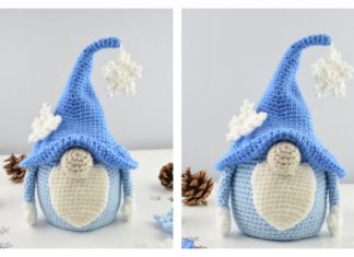 January Gnome Free Crochet Pattern January Gnome Free Crochet Pattern