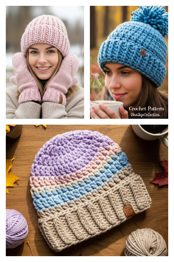 Snowy Puff Beanie Hat Crochet Pattern Snowy Puff Beanie Hat Crochet Pattern