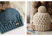This Season Textured Beanie Hat Crochet Patterns This Season Textured Beanie Hat Crochet Patterns