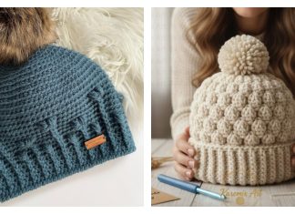 This Season Textured Beanie Hat Crochet Patterns This Season Textured Beanie Hat Crochet Patterns