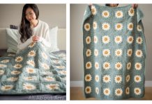 Cozy Days Daisy Blanket Free Crochet Pattern Cozy Days Daisy Blanket Free Crochet Pattern